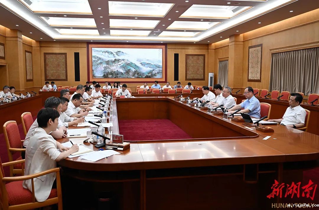 沈晓明：聚焦主责主业精准发力 持续提升审计监督质效