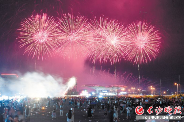 今年前7个月湖南烟花爆竹出口29.6亿元，较去年同期增长23.5%