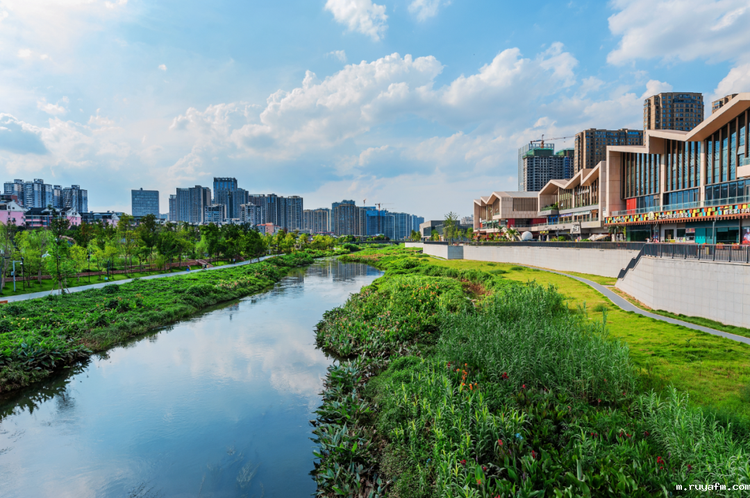 全国生态日！看长沙一条河流的“两山”答卷……